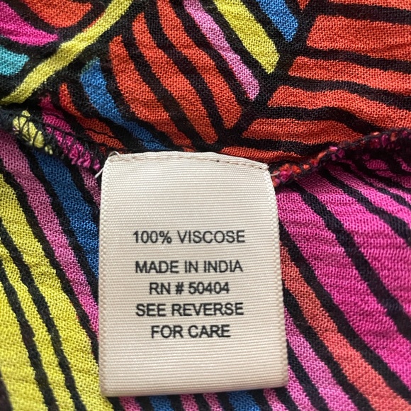 Philosophy Wide Leg Swim Coverup Pants - Picture 9 of 12